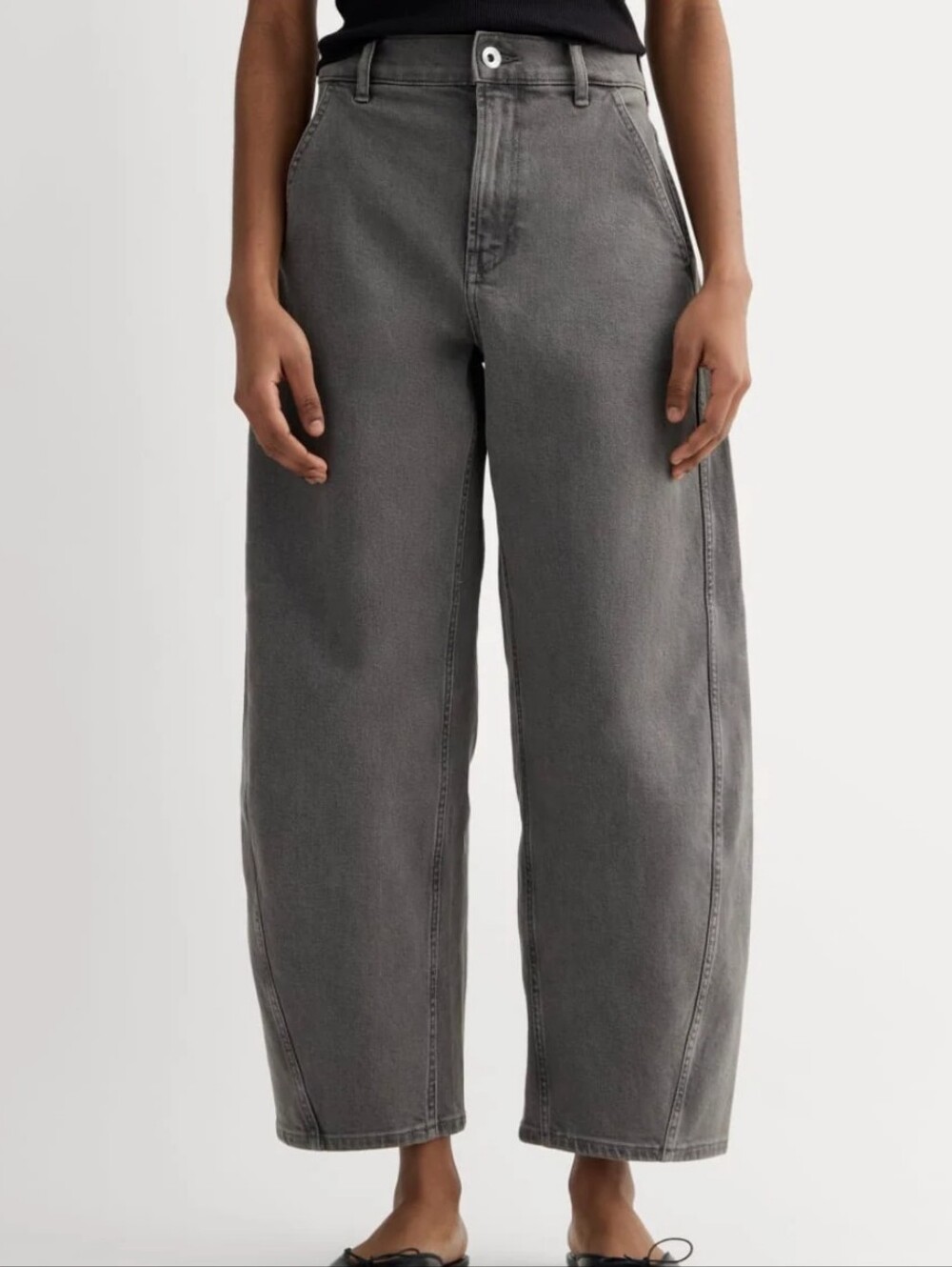 🆕EVERLANE The Way High® Twist Curve Jean
